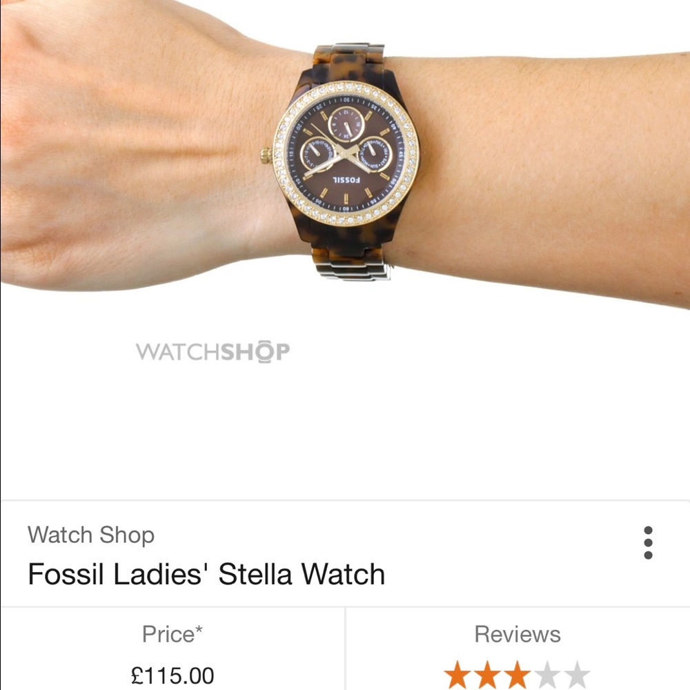 🐢✨ Fossil Watch